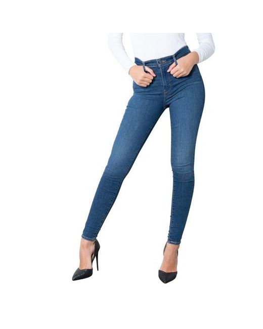 Levi's Denim Women Jeans in Blue - Save 