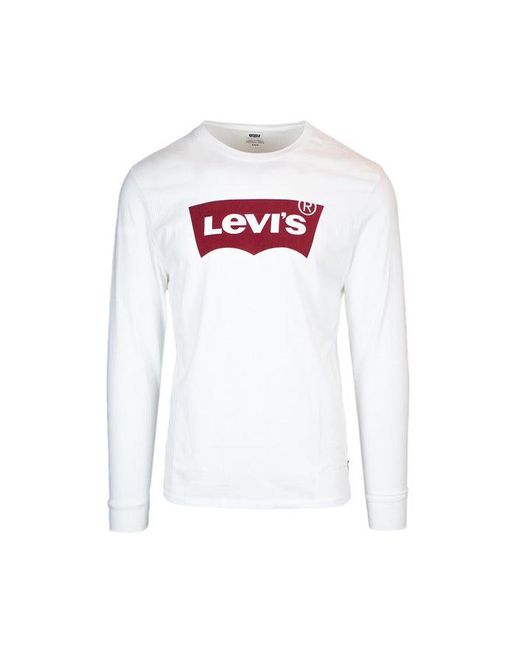 Levi's Cotton Levi Strauss & Co T-shirts in White for Men - Save 50% - Lyst