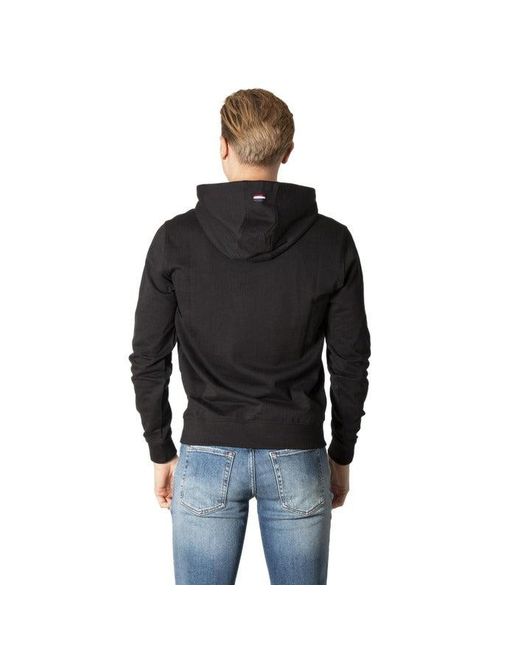 U.S. POLO ASSN. Cotton Hooded Plain Sweatshirts in Black for Men - Save 22%  | Lyst