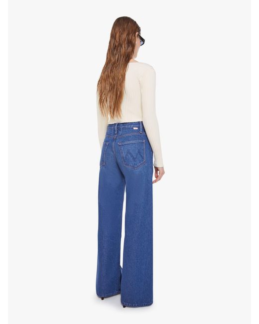 Mother Blue Snacks! The Lemon Twist Sneak Yes, Chef! Jeans