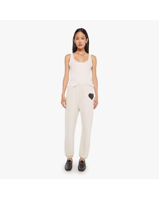 SPRWMN White Heart Sweatpant Vintage