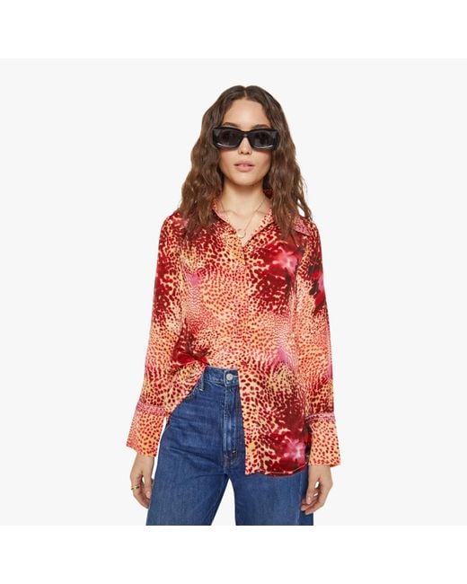Maria Cher Red Aiden Shirt Wild