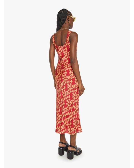 Alix Of Bohemia Red Adele Dress Clover
