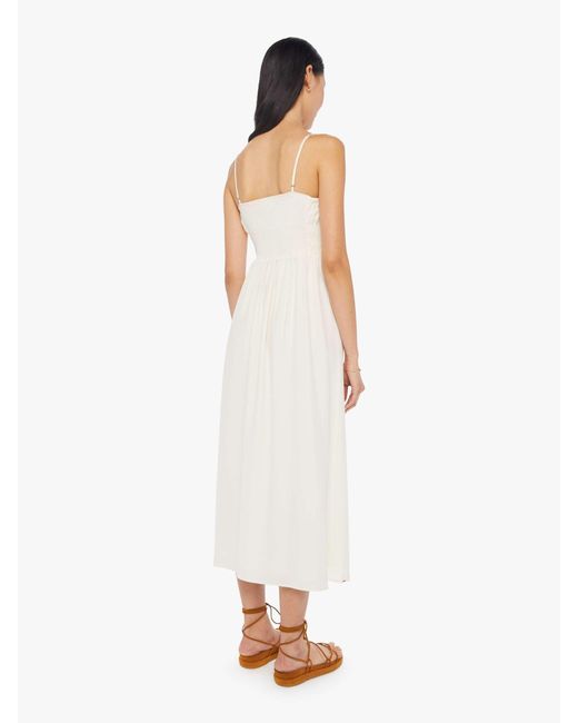 Xirena White Stylla Dress Agate