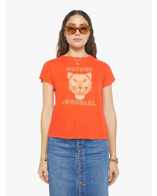 Mother Orange La Doublej X The Sinful Playing Favorites T-Shirt