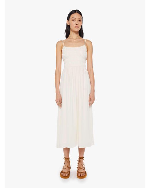 Xirena White Stylla Dress Agate