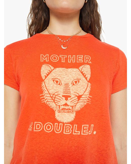 Mother Orange La Doublej X The Sinful Playing Favorites T-Shirt