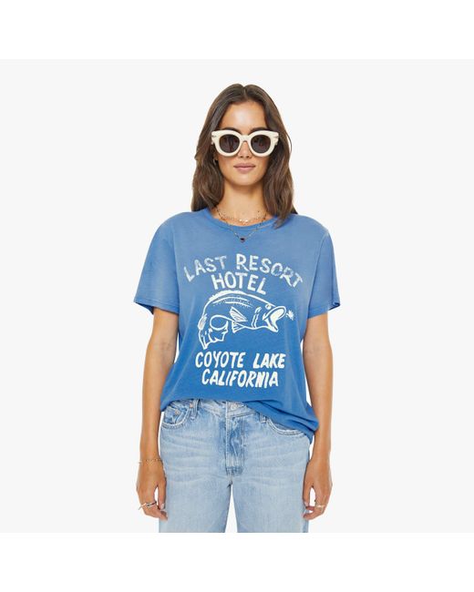Mother Blue The Rowdy Last Resort T-Shirt