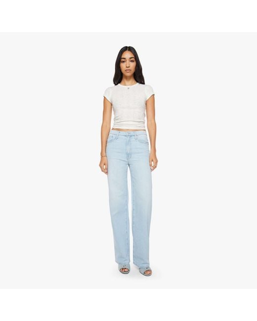 Mother Blue The Dodger Sneak Shaken Not Stirred Jeans
