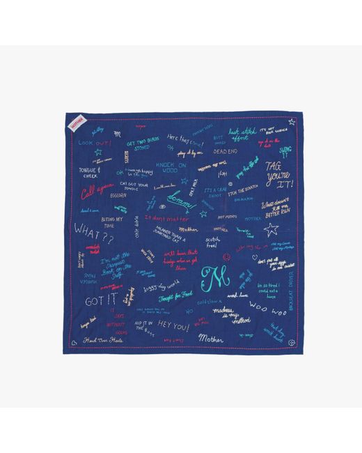 Mother Blue The Scarf It Down Gibberish