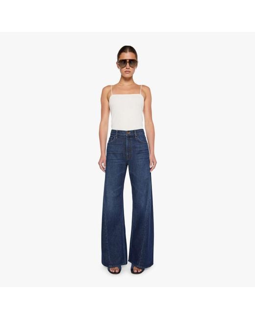 Mother Blue Snacks! The Lemon Twist Fresh Squeezed Jeans