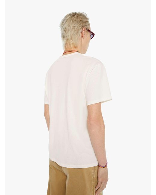 Mother White The Lowdown Bearly There T-Shirt