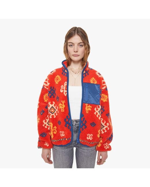 Mother Red The Heat Lamp Sing For Your Supper Jacket