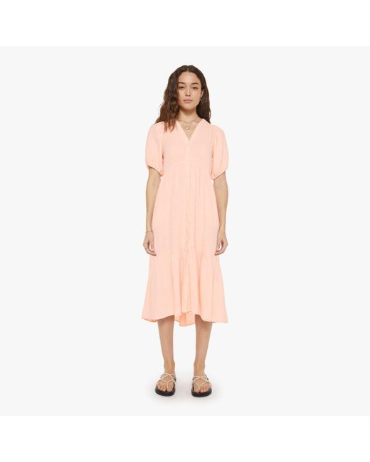 Xirena Pink Lennox Dress Dawn