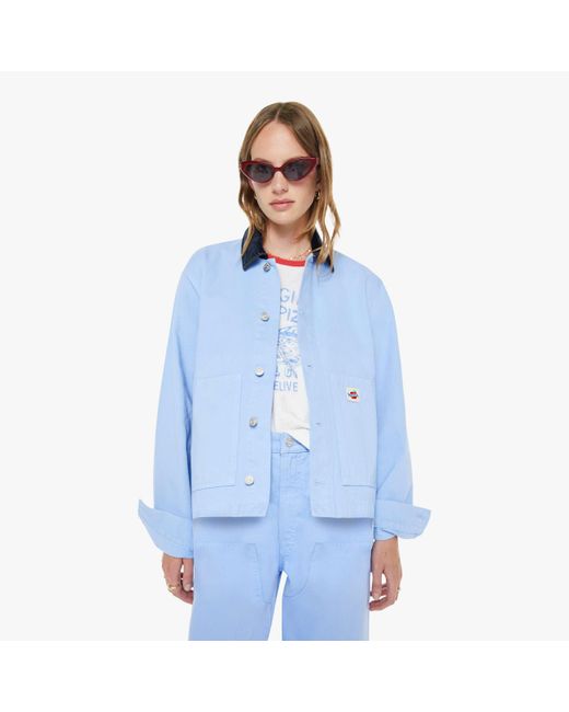 Mother Blue The Frontline Jacket Vista