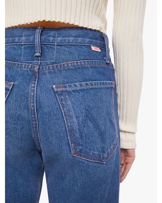 Mother Blue Snacks! The Lemon Twist Sneak Yes, Chef! Jeans