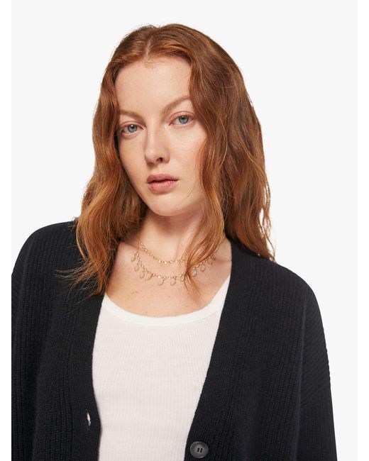 Xirena Black Ramona Cardigan Shirt