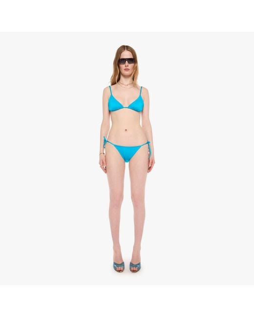 SPRWMN Red Tie Bikini Bottom