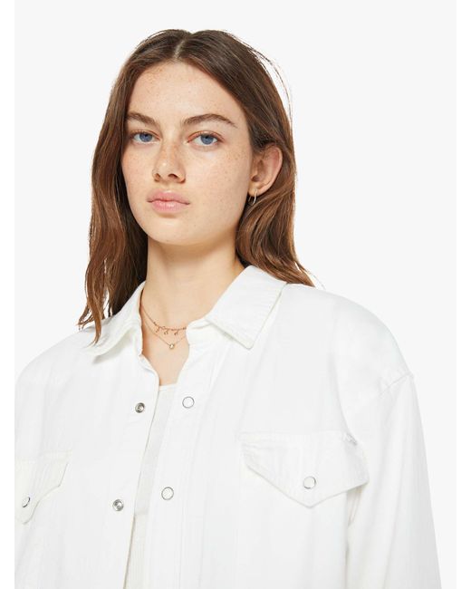 Mother White The Exes And Oh's Noise Shirt