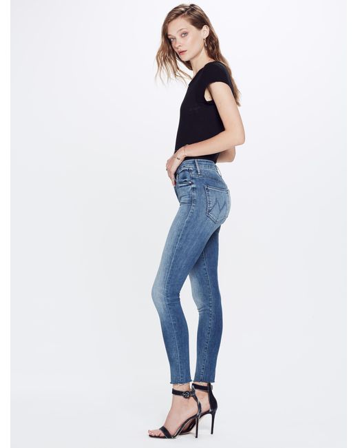 Mother Denim High Waisted Looker Ankle 