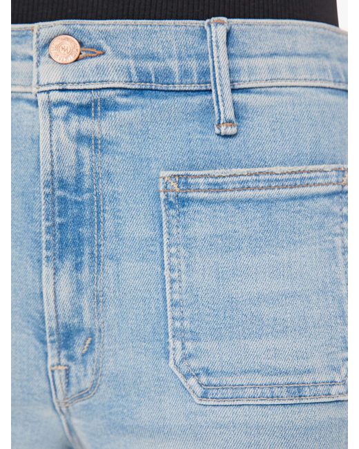 Mother Blue The Patch Pocket Undercover Sneak California Cruiser Pants