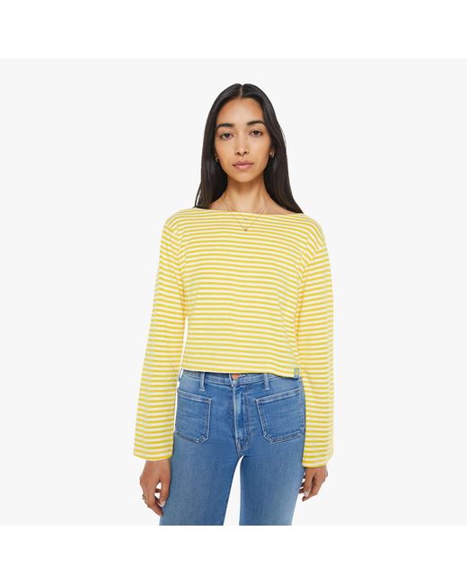 Mother Yellow The Skipper Bell Nat And Freesia T-Shirt