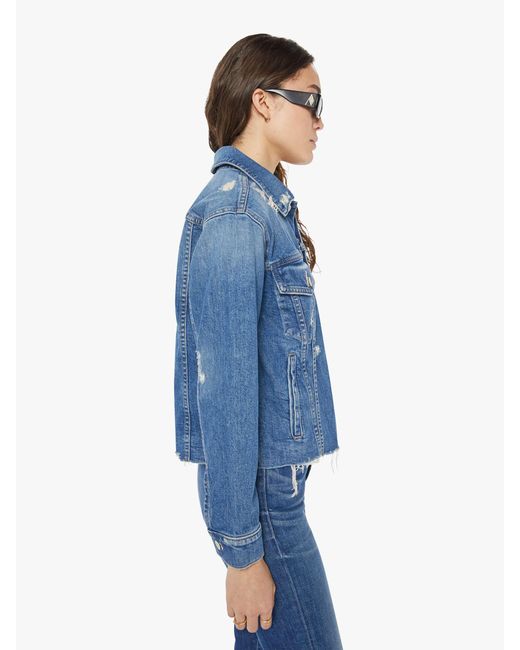 Mother Blue The Cut Drifter Better When It's Wrong Jacket