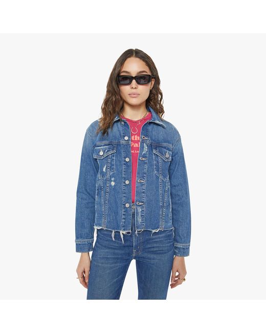Mother Blue The Cut Drifter Better When It's Wrong Jacket
