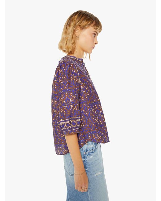 Xirena Lolo Top Royal (also In S, M,l, Xl) in Purple Lyst