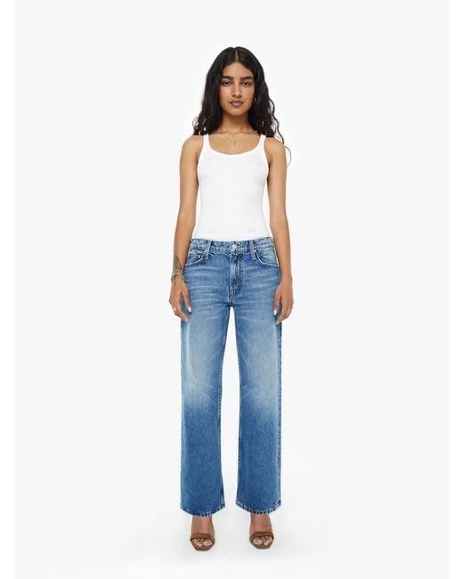 Mother Blue Petites The Lil Reifler Early Jeans