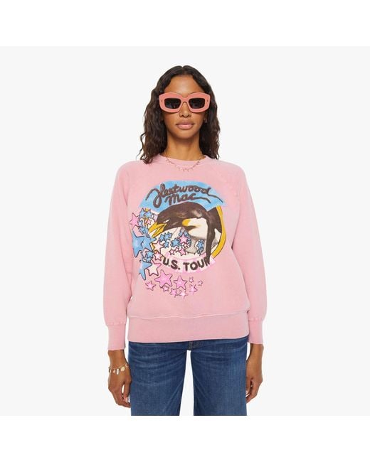 MadeWorn Pink Fleetwood Mac Sweatshirt Petal T-shirt