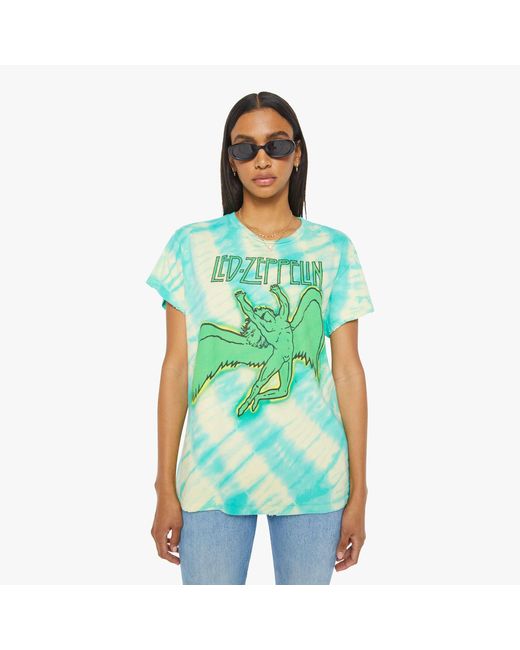 MadeWorn Green Led Zeppelin T-Shirt Mystic T-Shirt