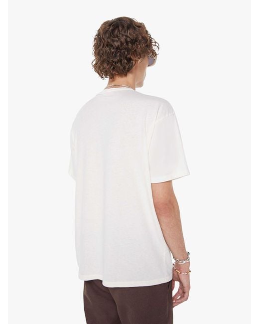 Mother White The Lowdown Bike T-Shirt