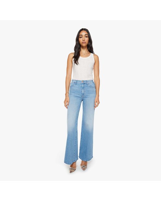 Mother Blue The Hustler Roller Sneak Room Service Jeans