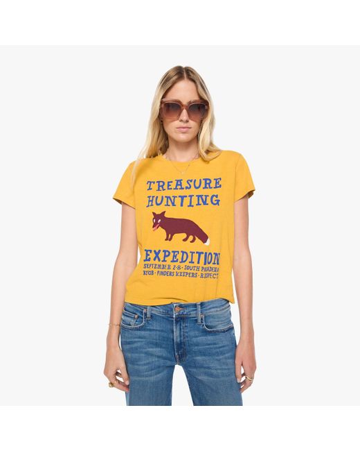 Mother Orange The Boxy Goodie Treasure Hunting T-Shirt