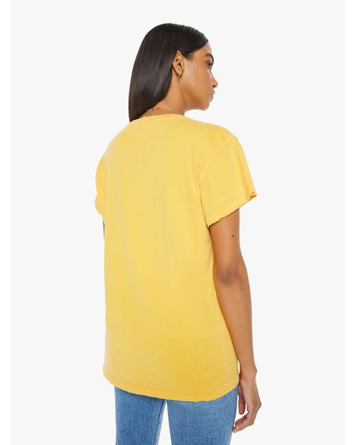 MadeWorn Yellow Elton John T-Shirt Goldenrod T-Shirt