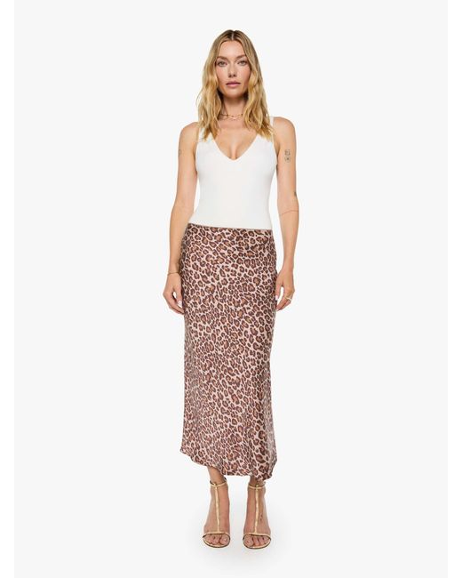 SABLYN White Miranda D Skirt Dune-Cinnabar