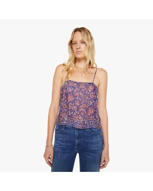 Natalie Martin Purple Fern Camisole Top Artichoke Mariner