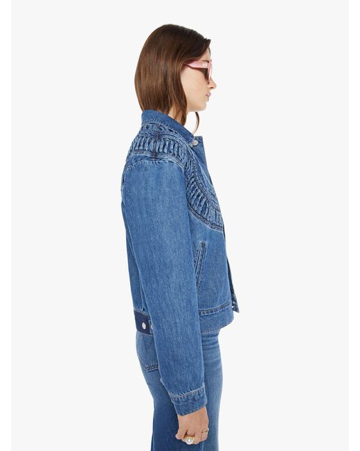 Mother Blue The Loop De Loop Rags To Riches Jacket
