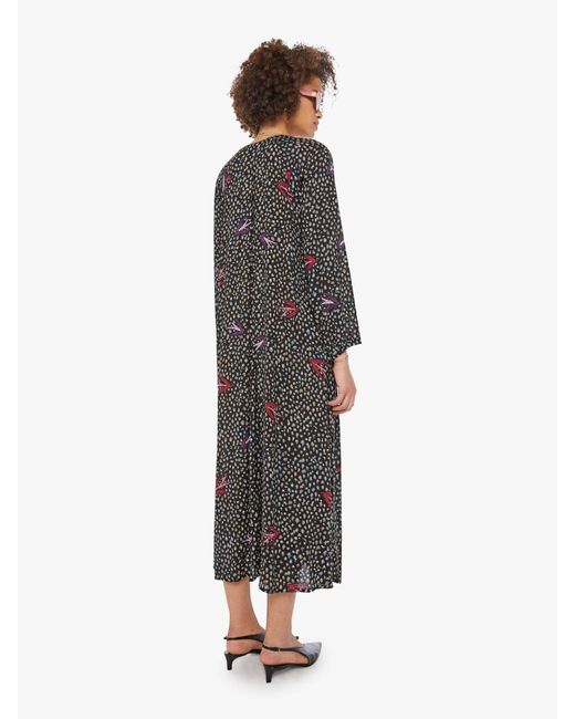 Natalie Martin White Fiore Maxi Swallow Skirt