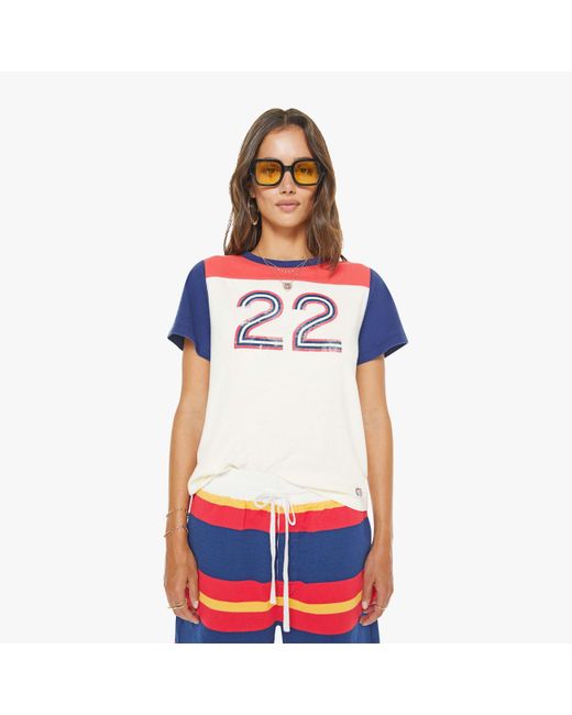 Mother White The Split Goodie 22 T-Shirt