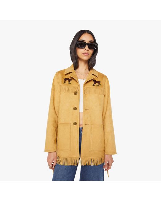 Mother Natural The Roadside Oh Deer Jacket
