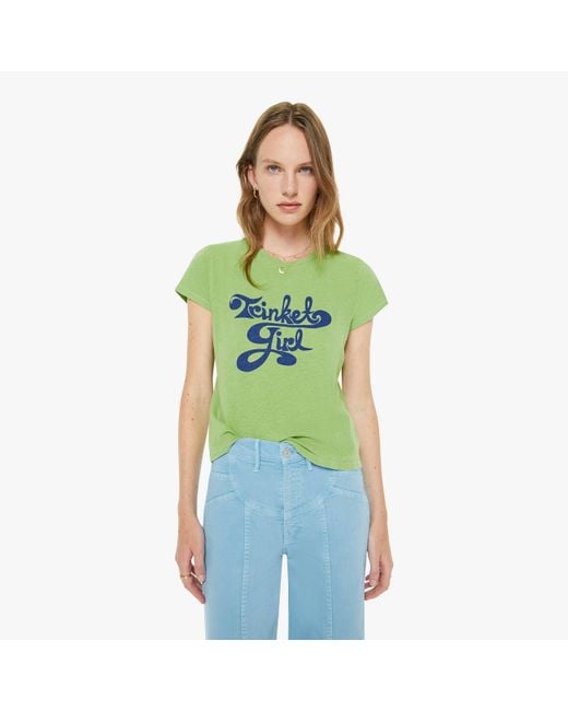 Mother Green The Lil Sinful Trinket Girl T-Shirt