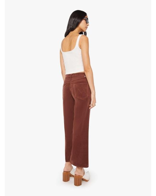 Mother White The Mid Rise Maven Ankle Aztec Jeans