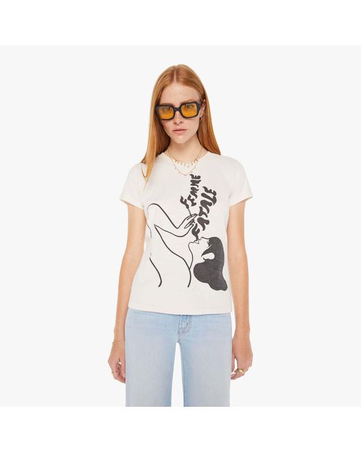 Mother White The Sinful Femme Fatale T-Shirt
