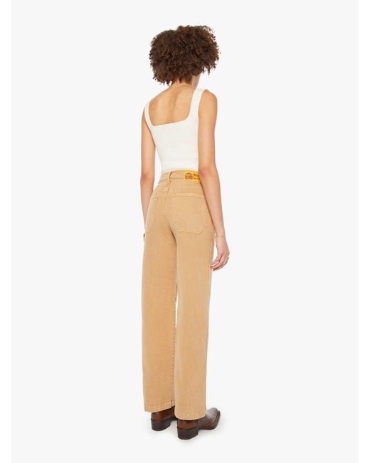 Mother Natural The Bee's Knees Stud Finder Sneak Whole Wheat Pants