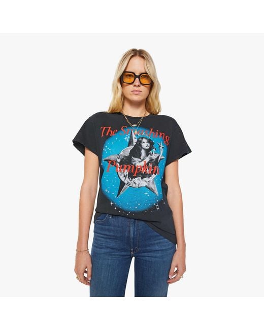 MadeWorn Blue Smashing Pumpkins Coal T-Shirt