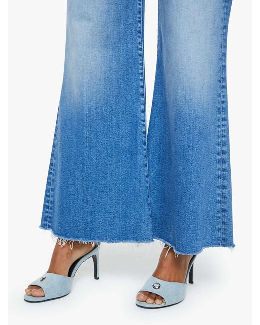 Mother Blue The Roller Fray Fan Favorite Jeans