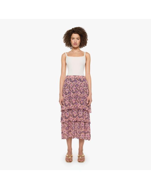 Xirena Red Gretchen Skirt Cider