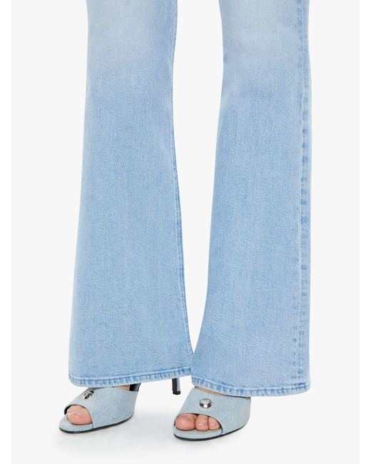 Mother Blue The Doozy Let's Get It Together Jeans